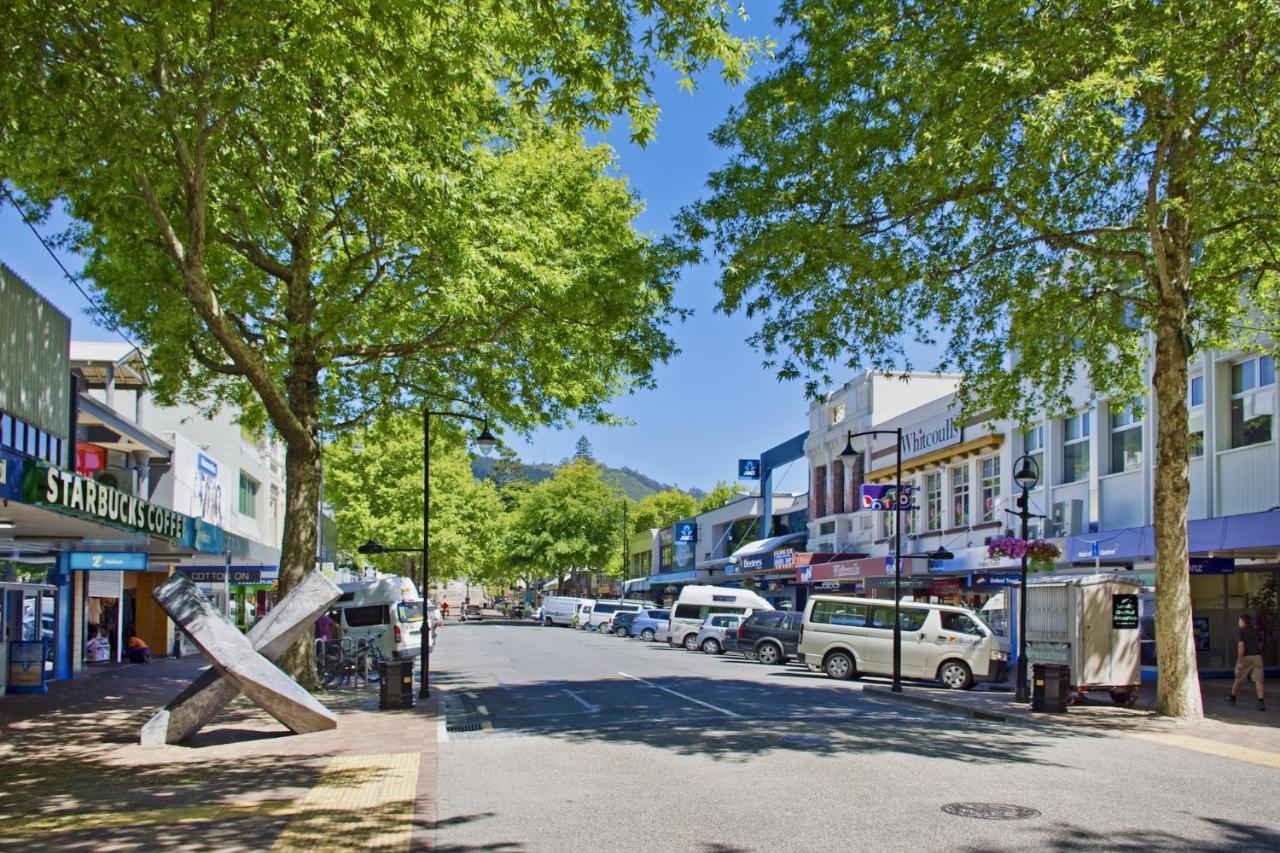 Nelson City Centre Apartment 1 Buitenkant foto