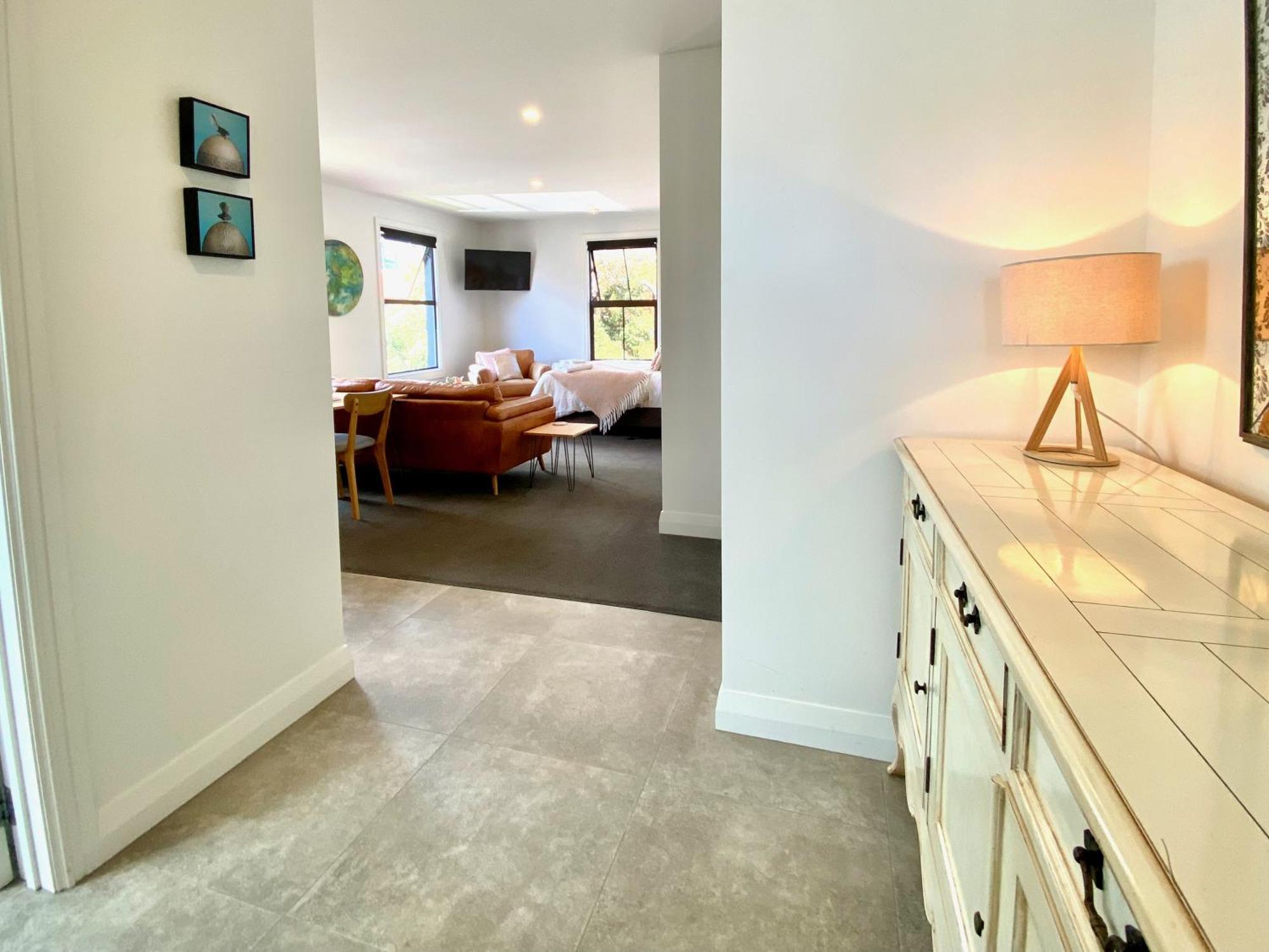 Nelson City Centre Apartment 1 Buitenkant foto