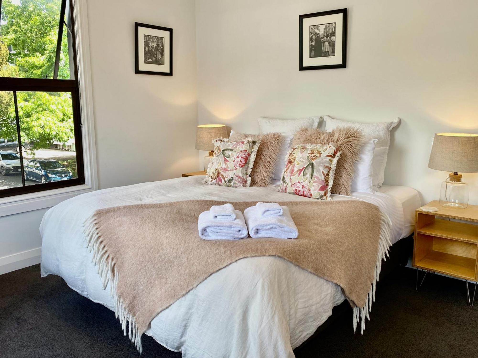 Nelson City Centre Apartment 1 Buitenkant foto