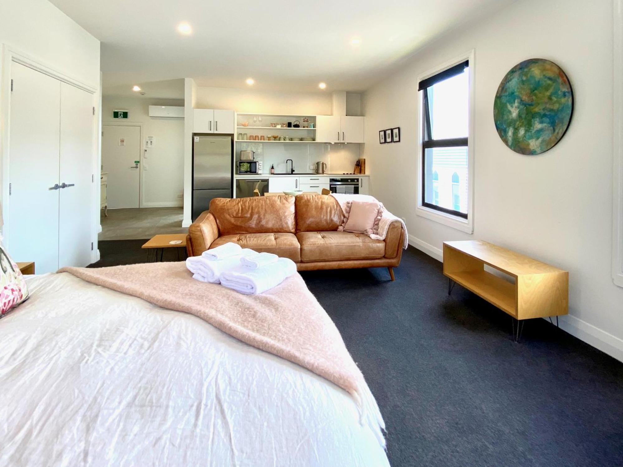 Nelson City Centre Apartment 1 Buitenkant foto